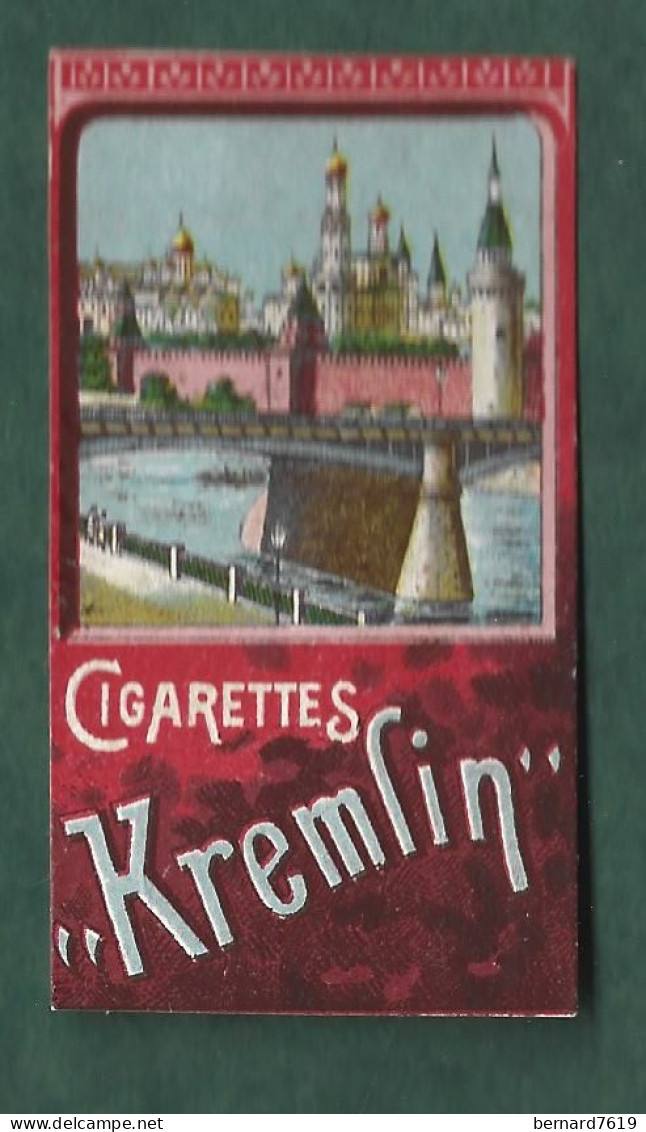 Image  Tabac  Cigarette  -  Cigarettes Kremin - Russie - Otros & Sin Clasificación