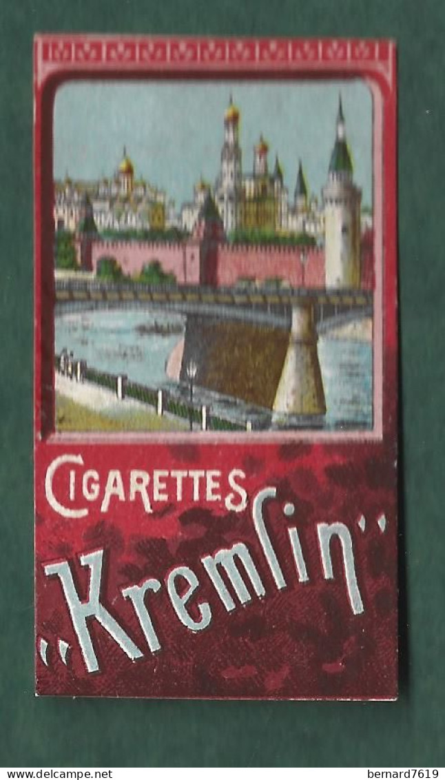 Image  Tabac  Cigarette  -  Cigarettes Kremin - Russie - Altri & Non Classificati