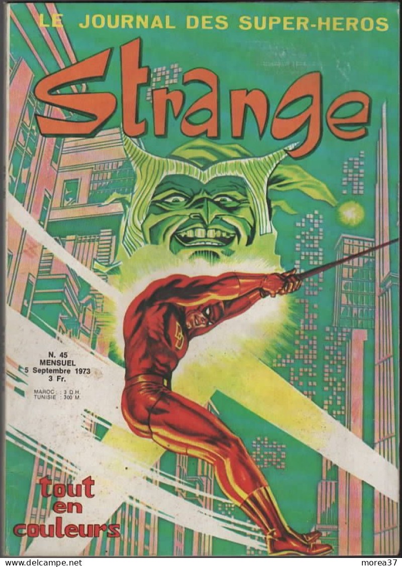 STRANGE N°45     (CF ) - Strange