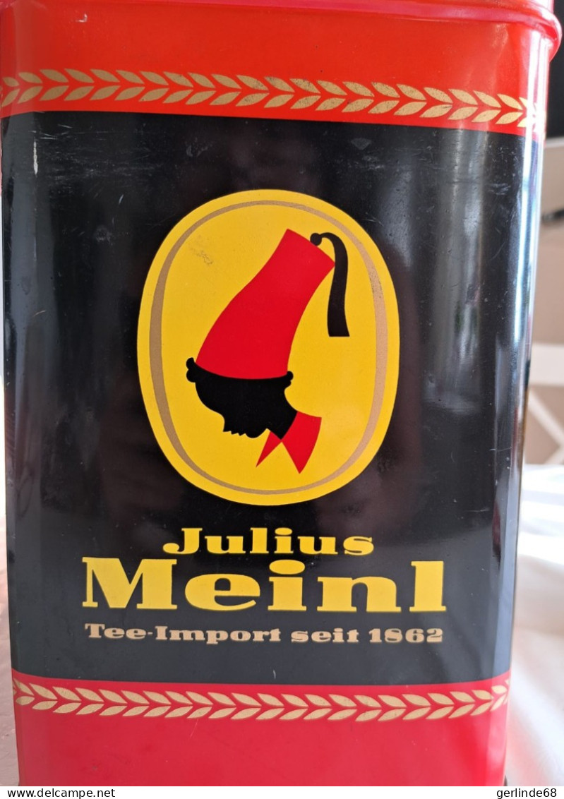 Julius Meinl Dose - Art Nouveau / Art Deco