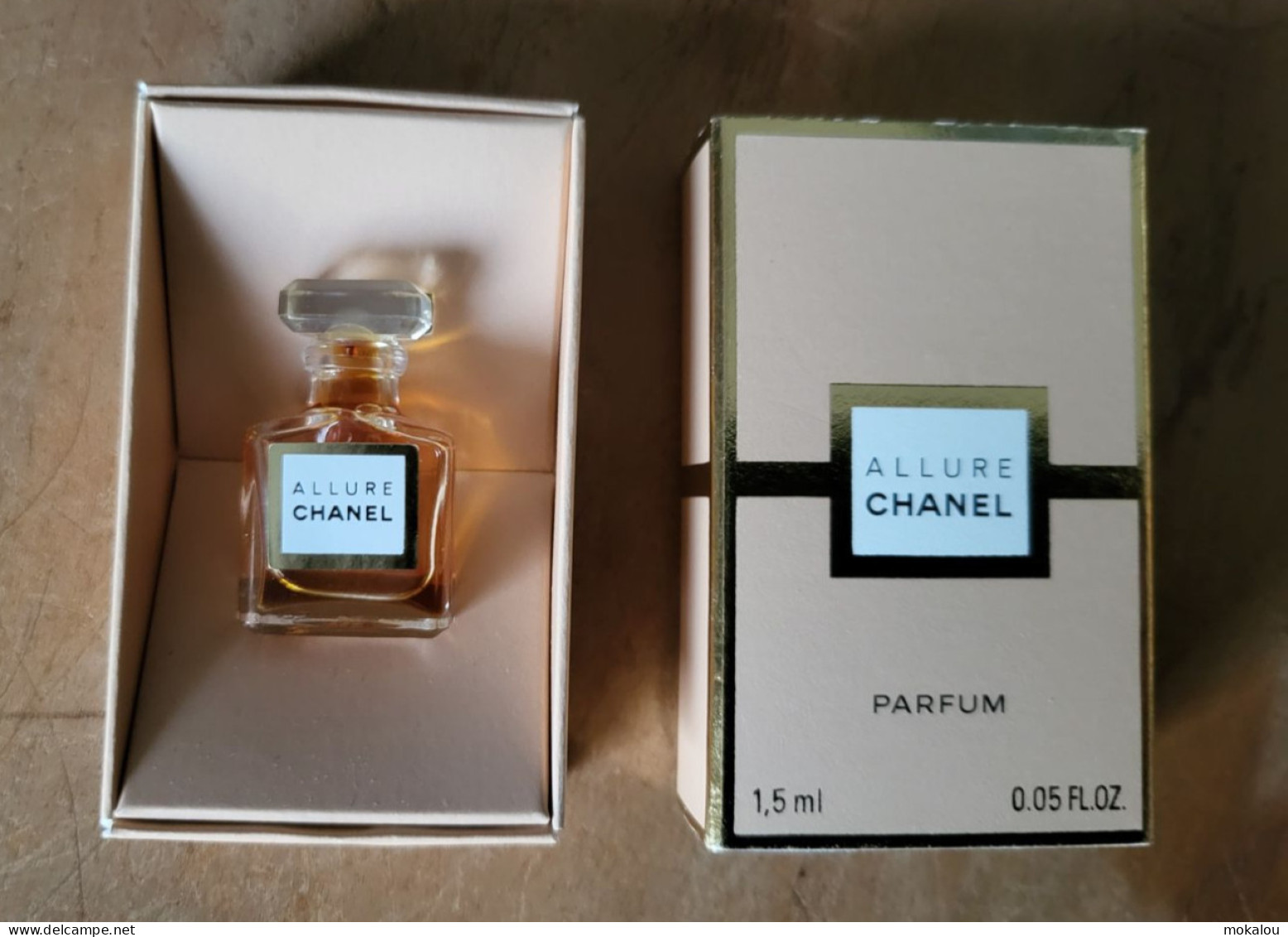 Miniature Chanel Allure P 1.5ml - Miniaturen Damendüfte (mit Verpackung)