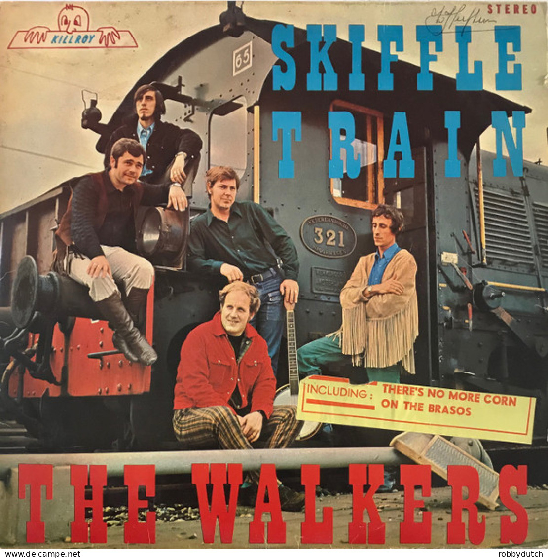 * LP *  THE WALKERS - SKIFFLE TRAIN (Holand 1970) - Soul - R&B