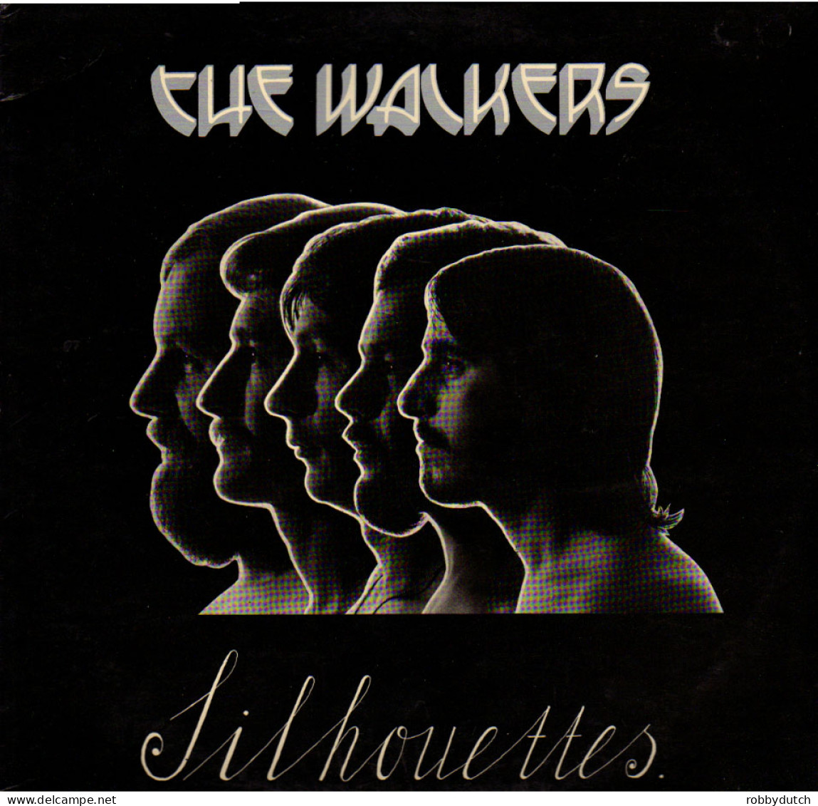 * LP *  THE WALKERS _ SILHOUETTES (Holland 1976) - Soul - R&B