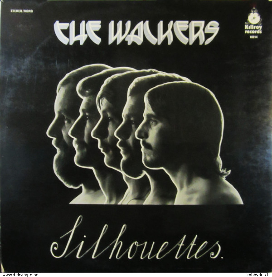 * LP *  THE WALKERS _ SILHOUETTES (Holland 1976) - Soul - R&B