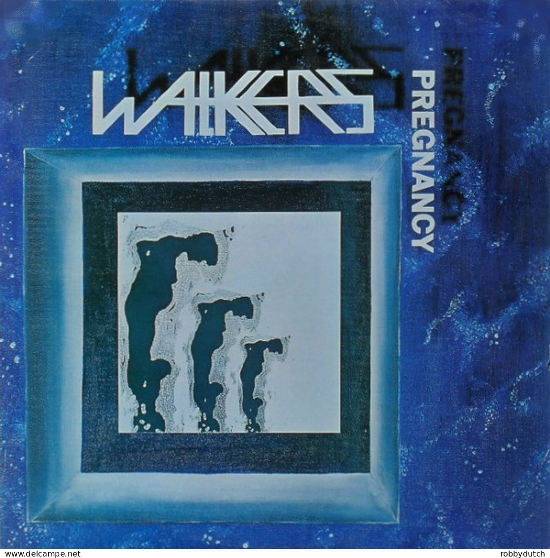 * LP *  THE WALKERS - PREGNANCY (Holland 1979) - Country Et Folk