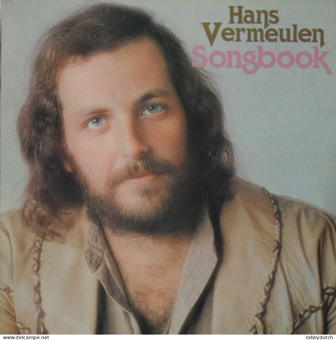 * LP *  HANS VERMEULEN - SONGBOOK (Holland 1977 EX) - Disco, Pop