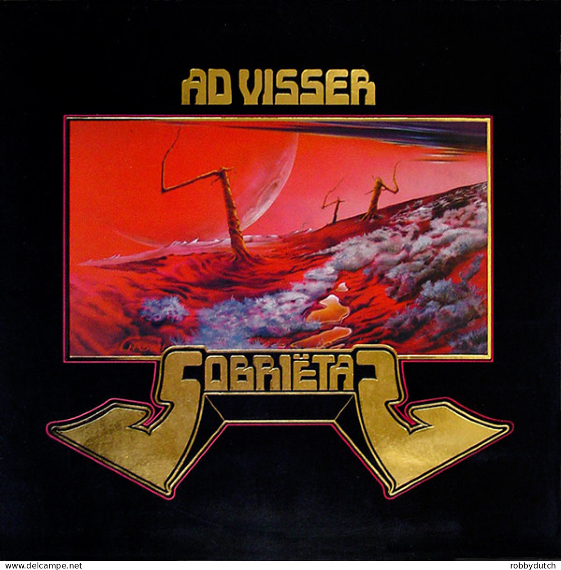 * LP *  AD VISSER - SOBRIËTA (Holland 1982) - Disco, Pop