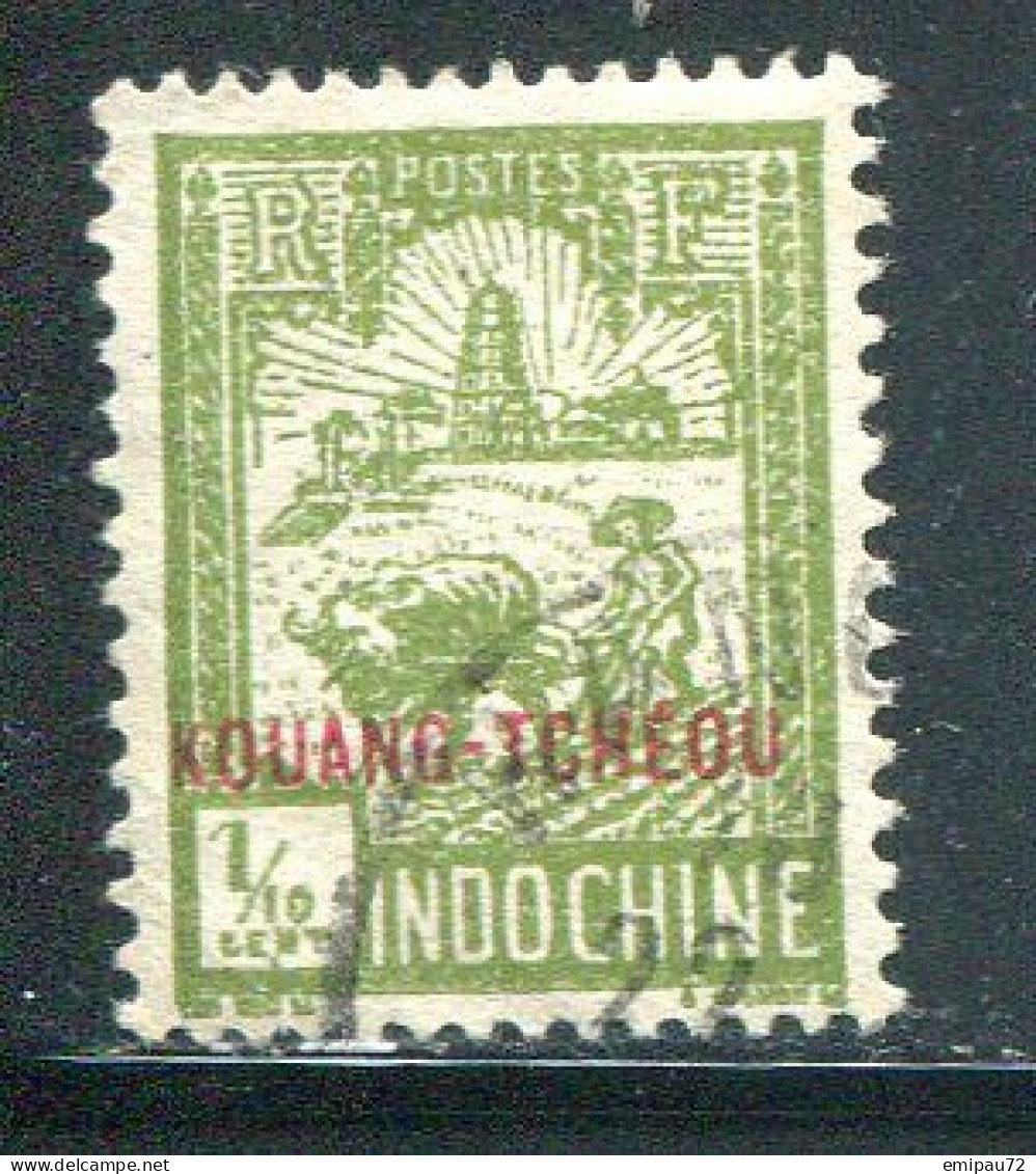 KOUANG TCHEOU- Y&T N°73- Oblitéré - Used Stamps