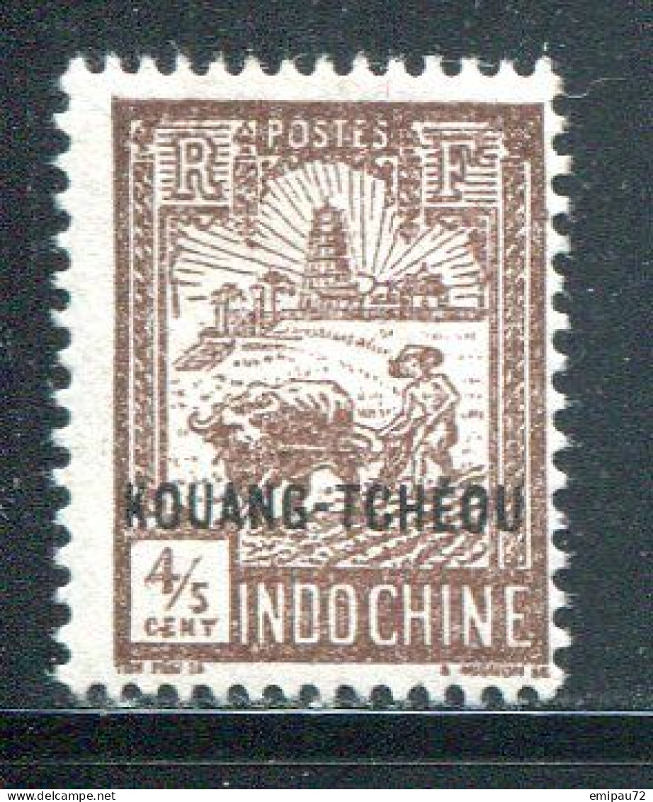 KOUANG TCHEOU- Y&T N°76- Neuf Avec Charnière * - Unused Stamps
