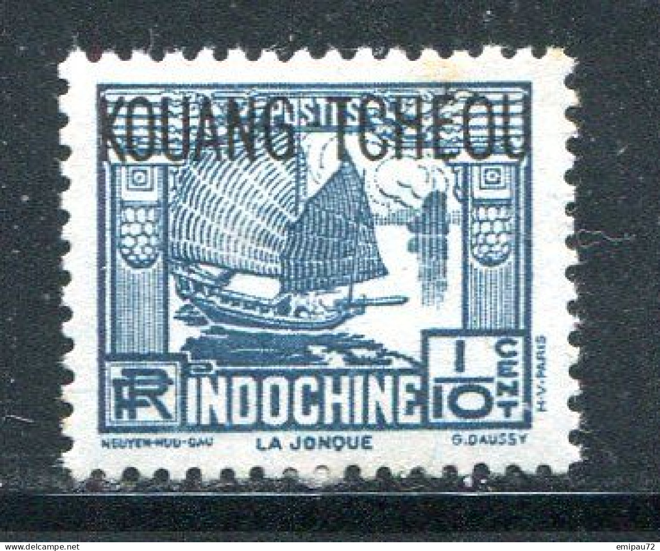 KOUANG TCHEOU- Y&T N°97- Neuf Avec Charnière * - Unused Stamps