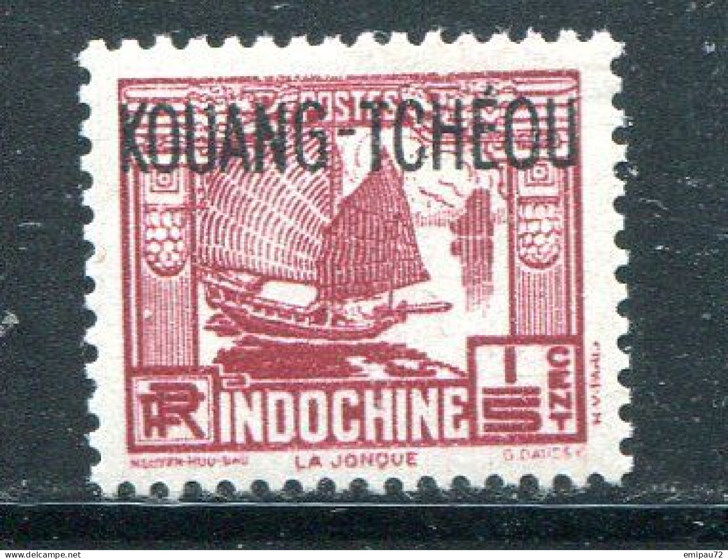 KOUANG TCHEOU- Y&T N°98- Neuf Avec Charnière * - Unused Stamps