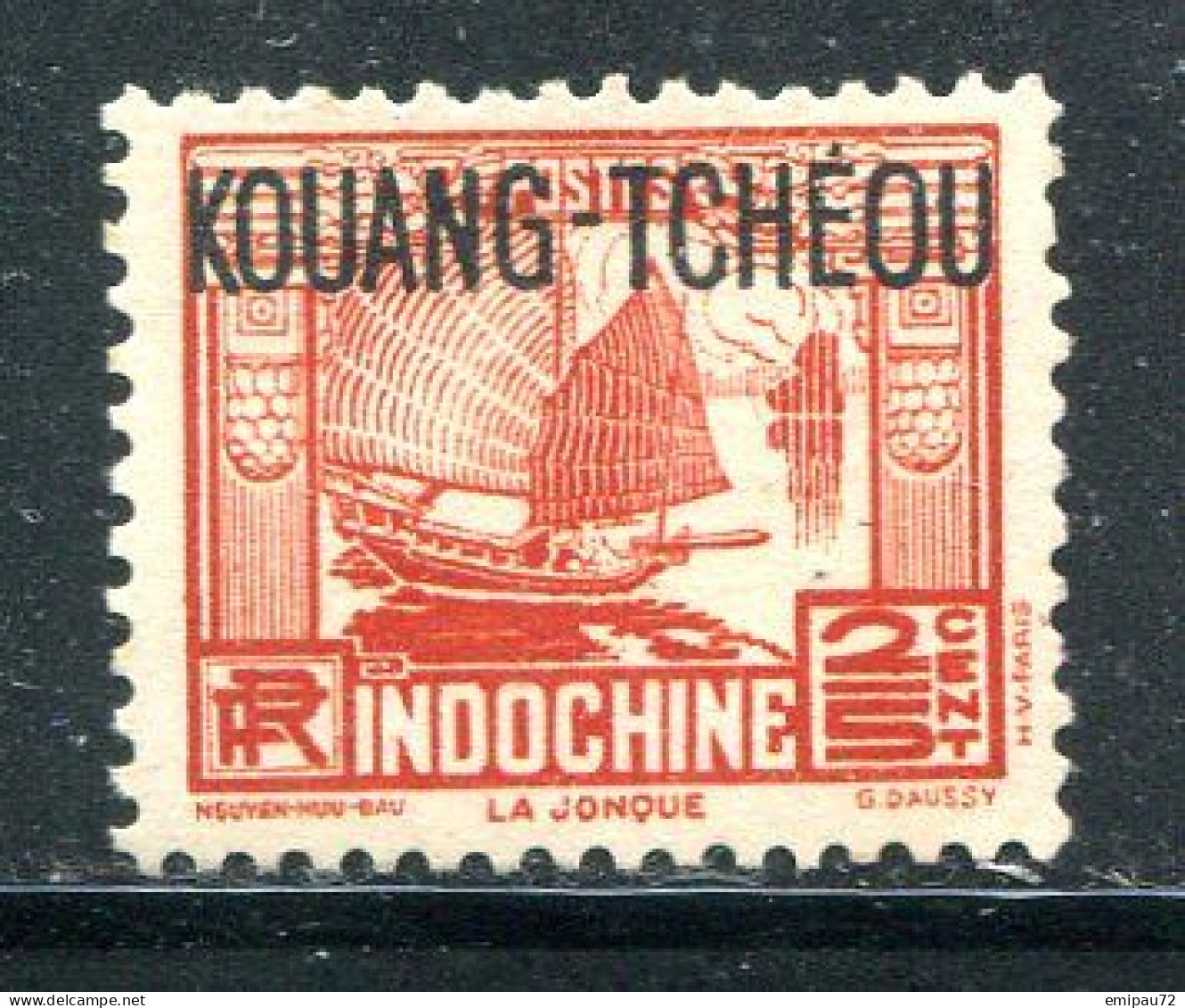 KOUANG TCHEOU- Y&T N°99- Neuf Avec Charnière * - Unused Stamps