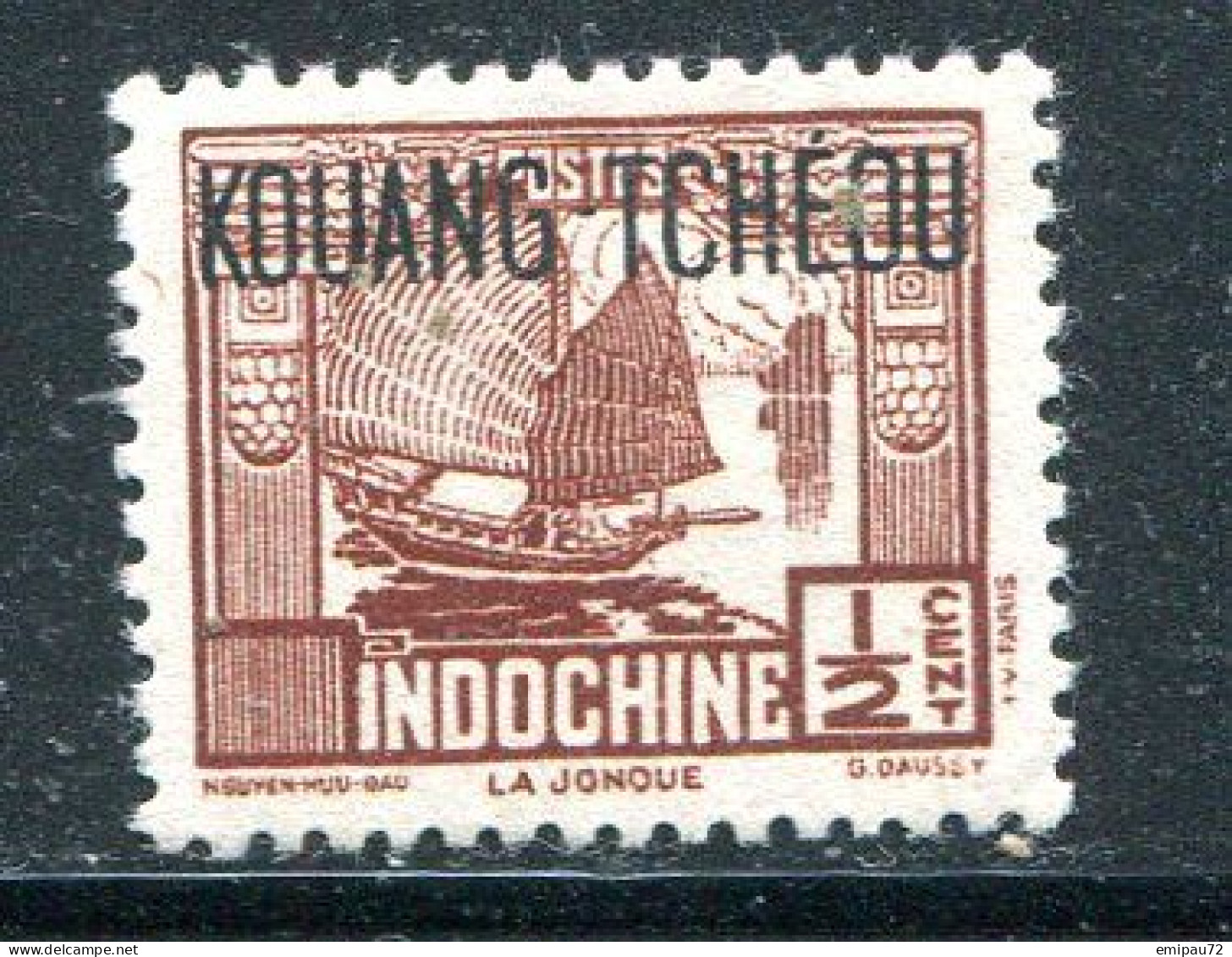 KOUANG TCHEOU- Y&T N°100- Neuf Avec Charnière * - Unused Stamps