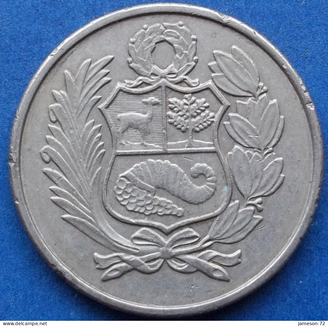 PERU - 100 Soles 1980 KM# 283 Decimal Coinage (1893-1986) - Edelweiss Coins - Perú