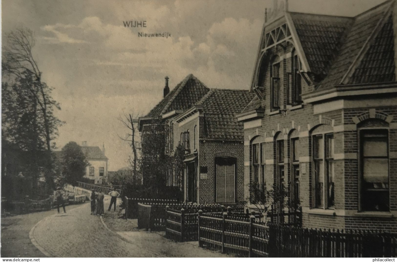 Wijhe (Ov.) Nieuwendijk 1917 - Autres & Non Classés