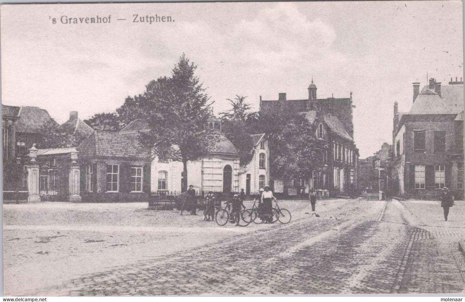 Postkaarten > Europa > Nederland > Gelderland > Zutphen  's Gravenhof Ongebruikt (12450) - Zutphen