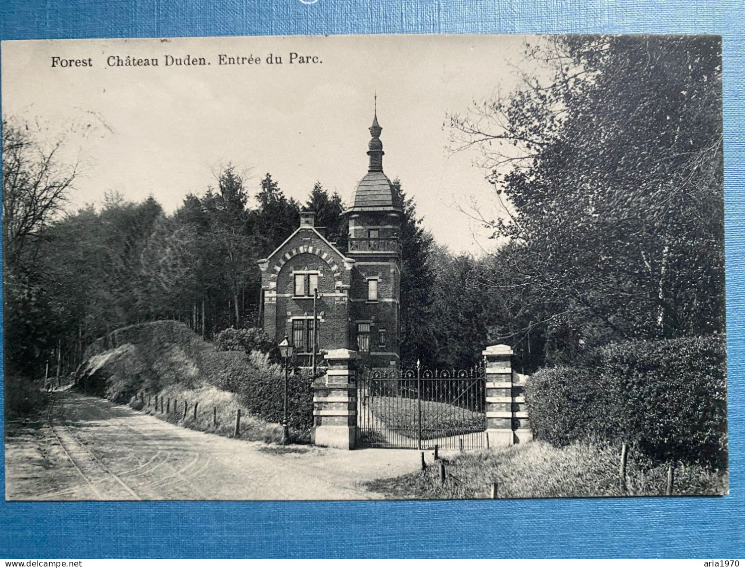 FOREST  Château Duden  Entrée Du Parc - Forest - Vorst