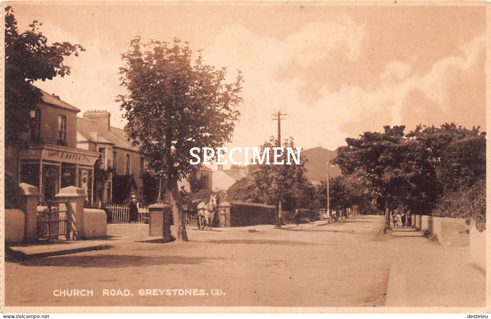 Church Road - Greystones - Wicklow