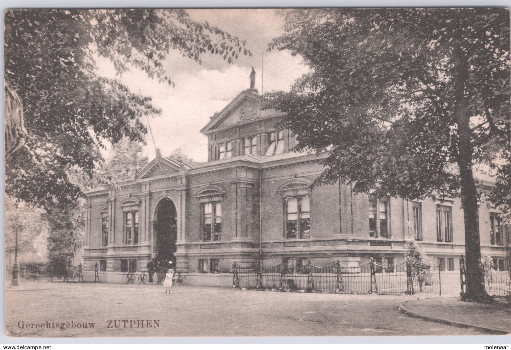 Postkaarten > Europa > Nederland > Gelderland > Zutphen  Gerechtsgebouw Ongebruikt (12456) - Zutphen