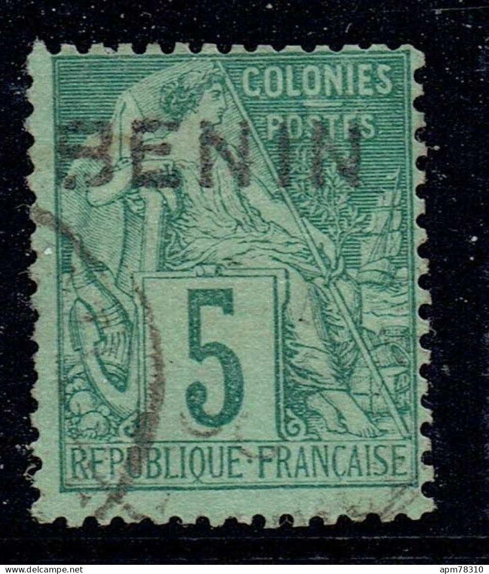 BENIN	1892	OBL			Y&T	4 - Gebruikt