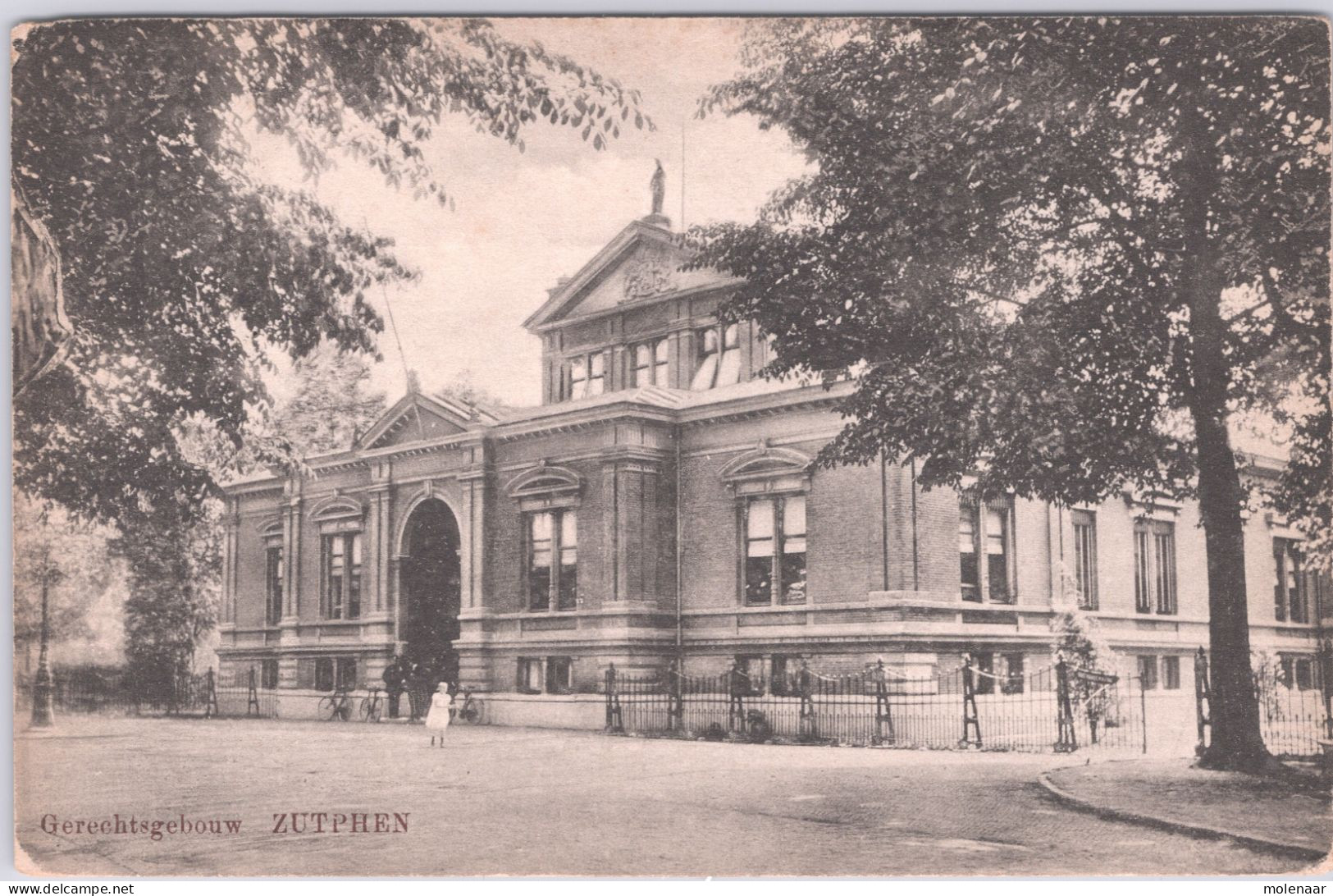 Postkaarten > Europa > Nederland > Gelderland > Zutphen  Gerechtsgebouw 0ngebruikt (12460) - Zutphen