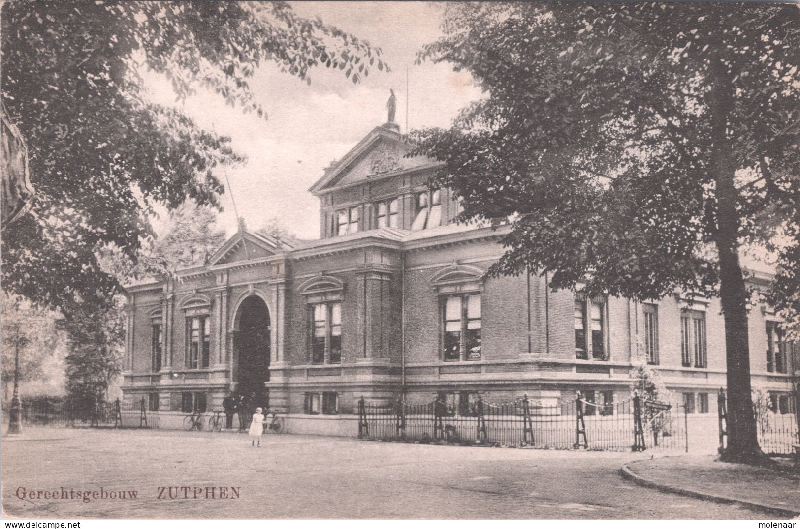 Postkaarten > Europa > Nederland > Gelderland > Zutphen  Gerechtsgebouw Ongebruikt (12462) - Zutphen