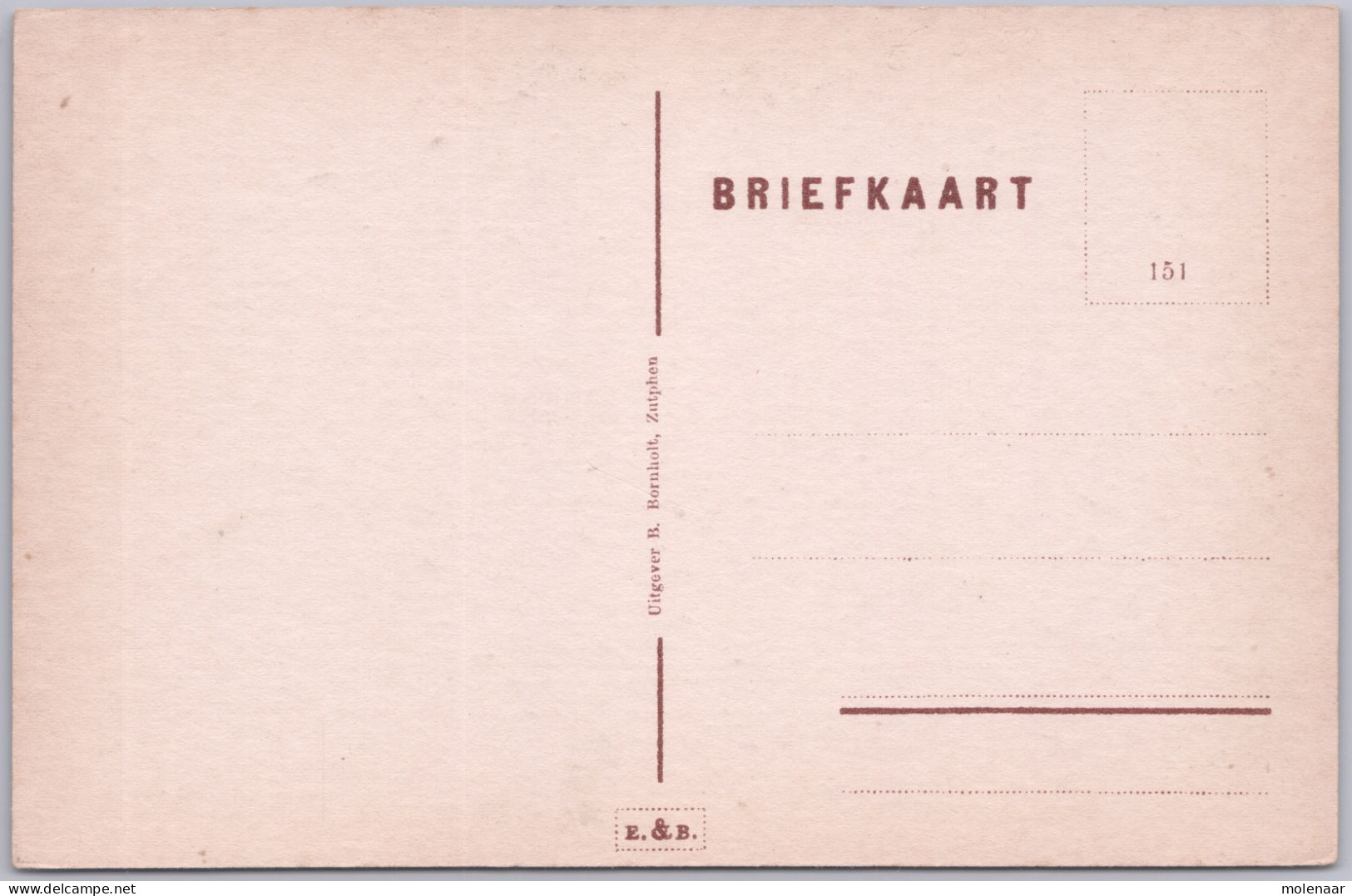 Postkaarten > Europa > Nederland > Gelderland > Zutphen  Gerechtsgebouw Ongebruikt (12462) - Zutphen