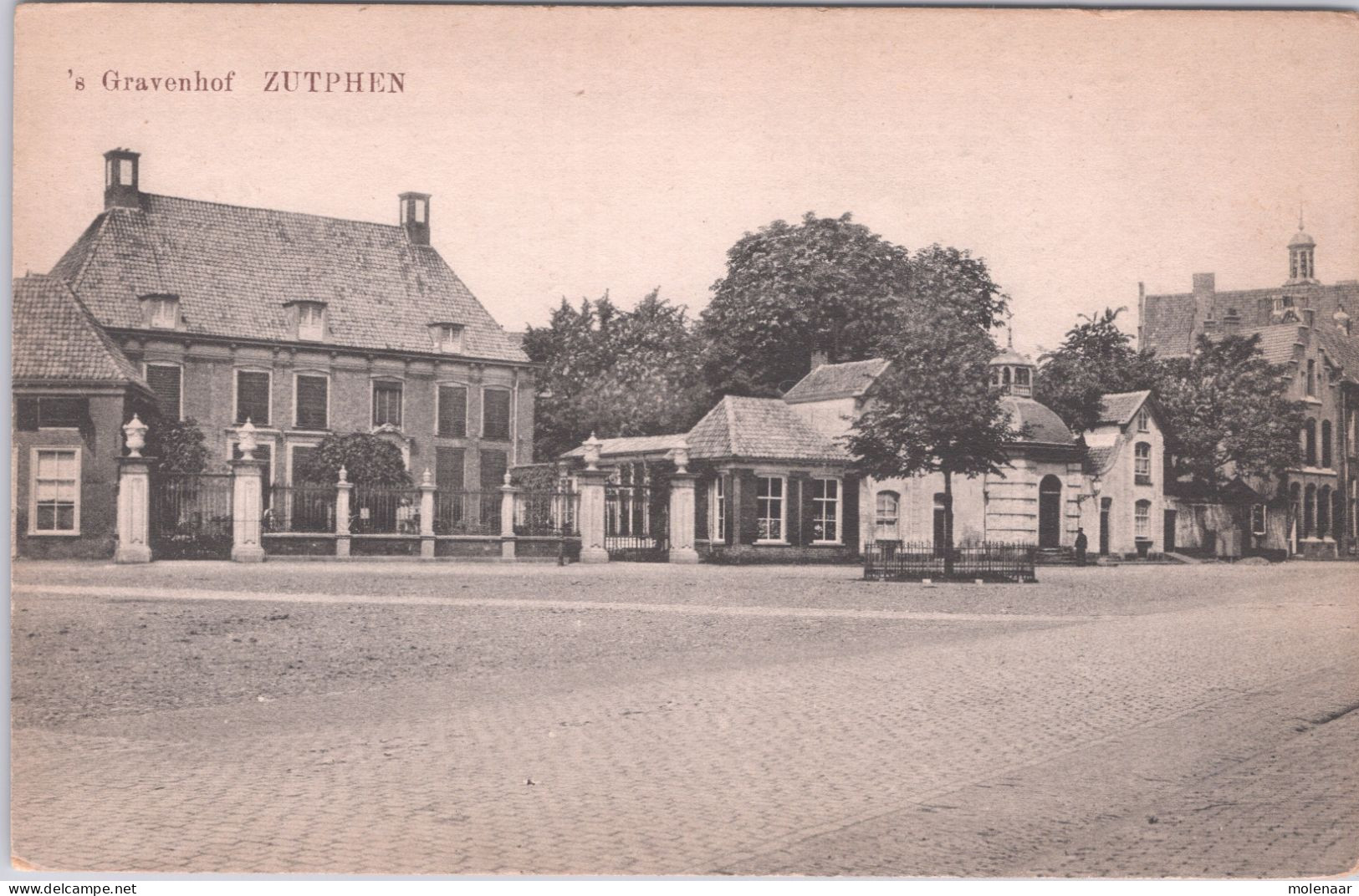 Postkaarten > Europa > Nederland > Gelderland > Zutphen  's Gravenhof Gebruikt (12458) - Zutphen