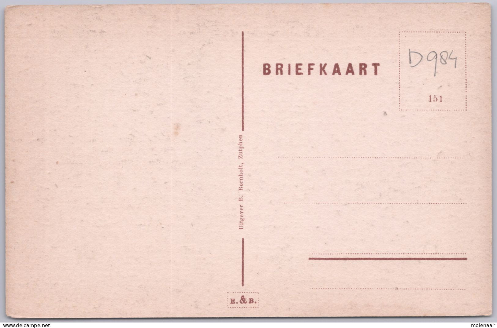 Postkaarten > Europa > Nederland > Gelderland > Zutphen  's Gravenhof Gebruikt (12458) - Zutphen