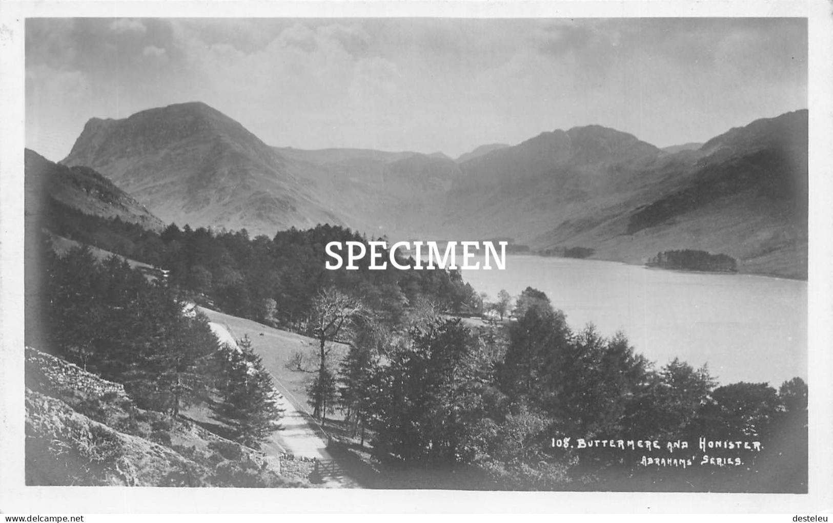 Buttermere And Honistler - Buttermere