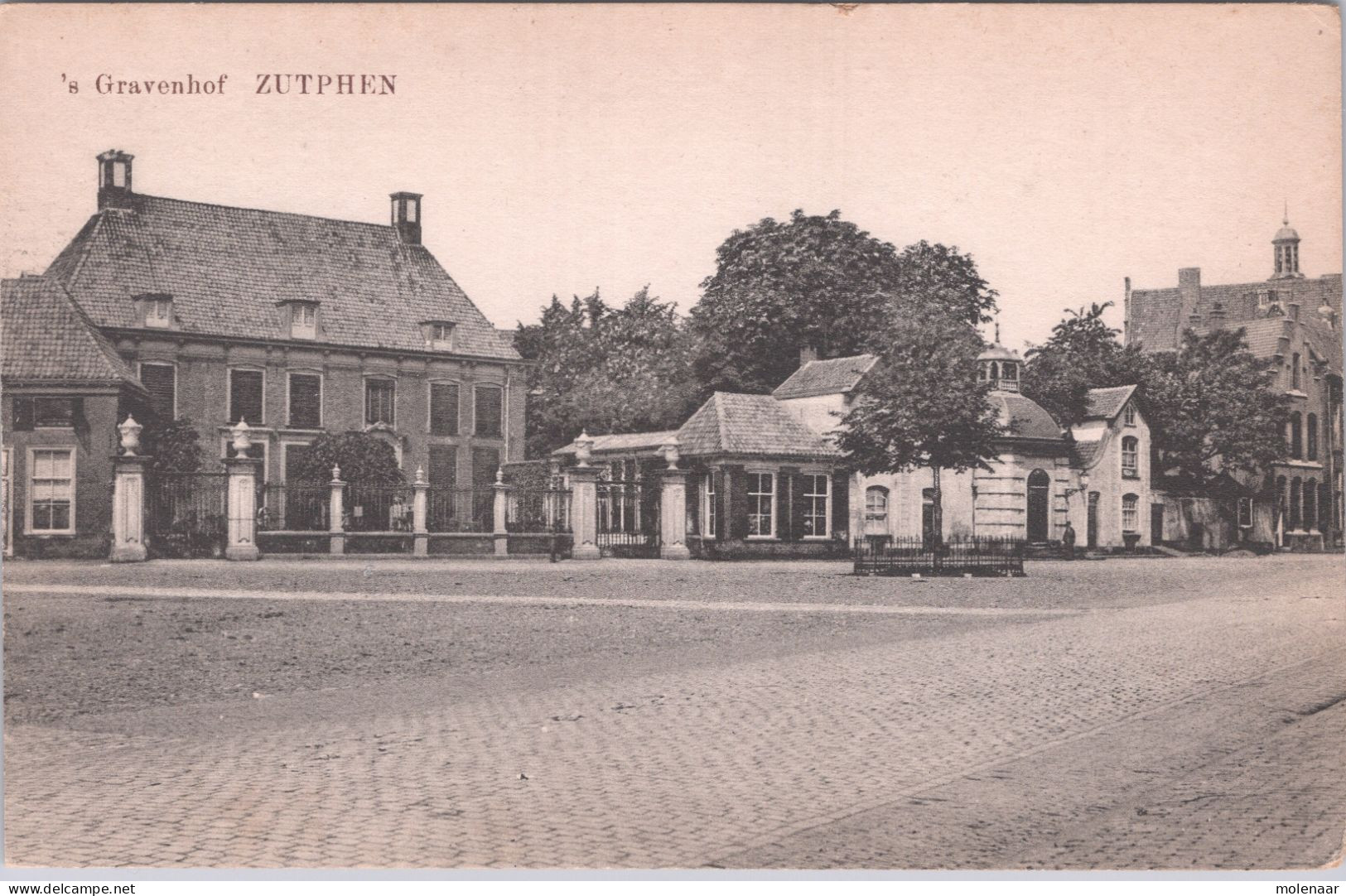 Postkaarten > Europa > Nederland > Gelderland > Zutphen  's Gravenhof Gebruikt (12464) - Zutphen