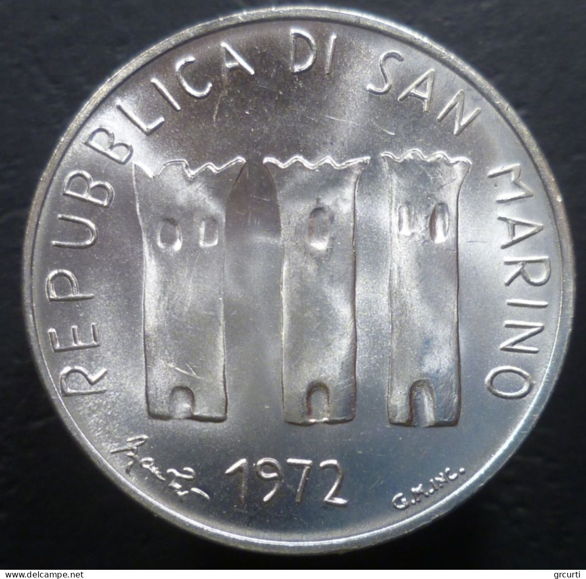 San Marino - 500 Lire 1972 - Maternità - Gig. 230 - KM# 21 - San Marino