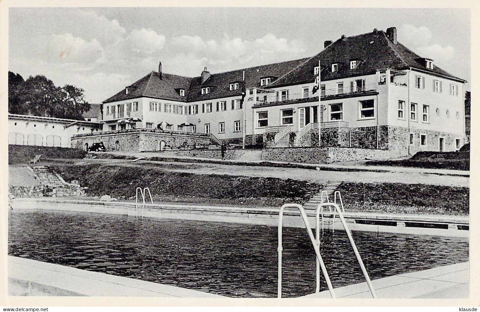 Grenzhotel Bayrische Ostmark,Herzogau B.Waldmünchen Gel.1941 - Cham