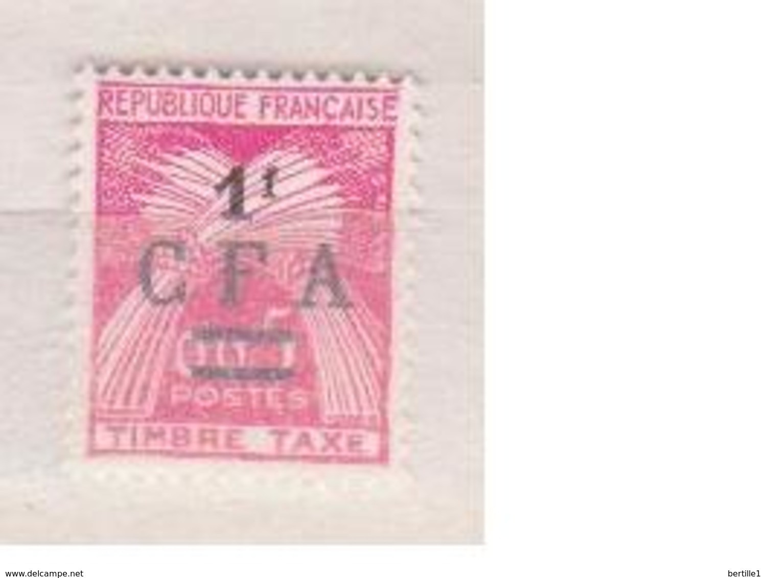 REUNION          N° YVERT    :    TAXE   45      NEUF SANS CHARNIERES     ( NSCH   03/ 13 ) - Postage Due