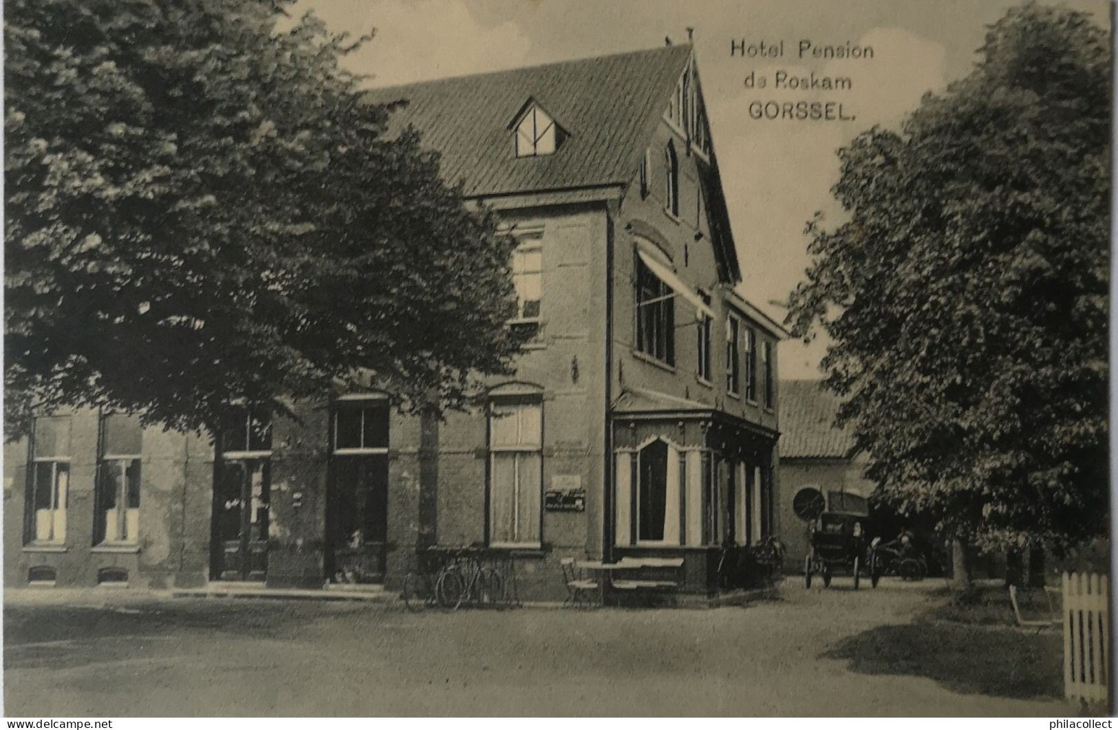 Gorssel - Gorsel (Gem. Lochem) // Hotel De Roskam   19?? - Andere & Zonder Classificatie