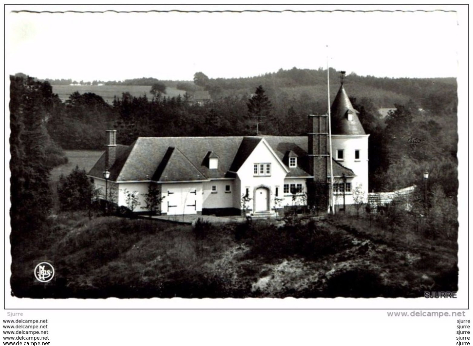 Opoeteren / Maaseik - Kasteel DUIN TER SCHANS - Château * - Maaseik