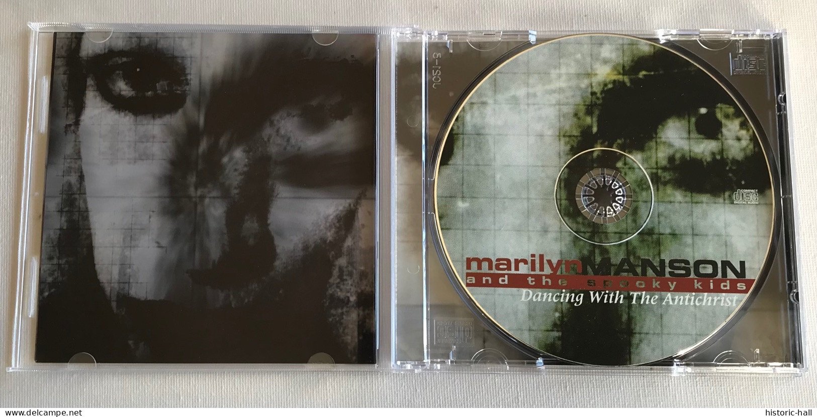 MARILYN MANSON - Dancing With The Antichrist - CD - 2002 - Russian Press - Hard Rock & Metal