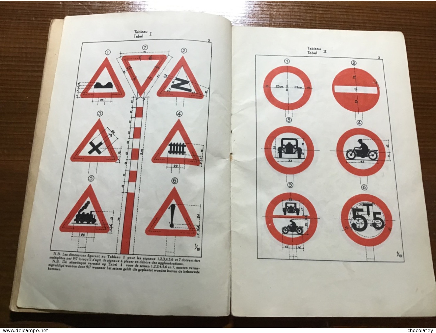 Wegcode 1934 Leuven Oostende - Sachbücher