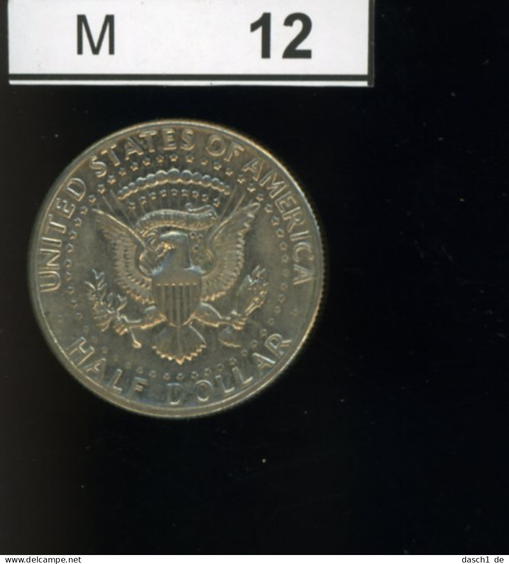 USA, Half Dollar, Kennedy - 1964-…: Kennedy