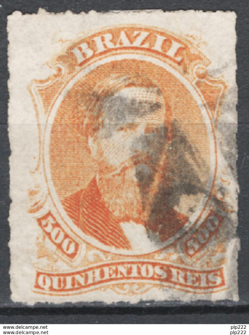 Brasile 1876 Y.T.36 O/Used VF/F - Oblitérés