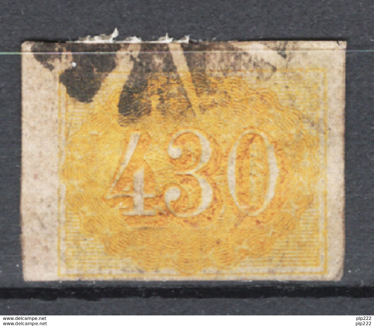 Brasile 1854 Y.T.22 O/Usec VF/F - Gebraucht