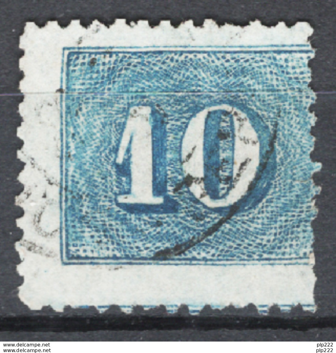 Brasile 1854 Y.T.19B O/Used VF/F - Oblitérés