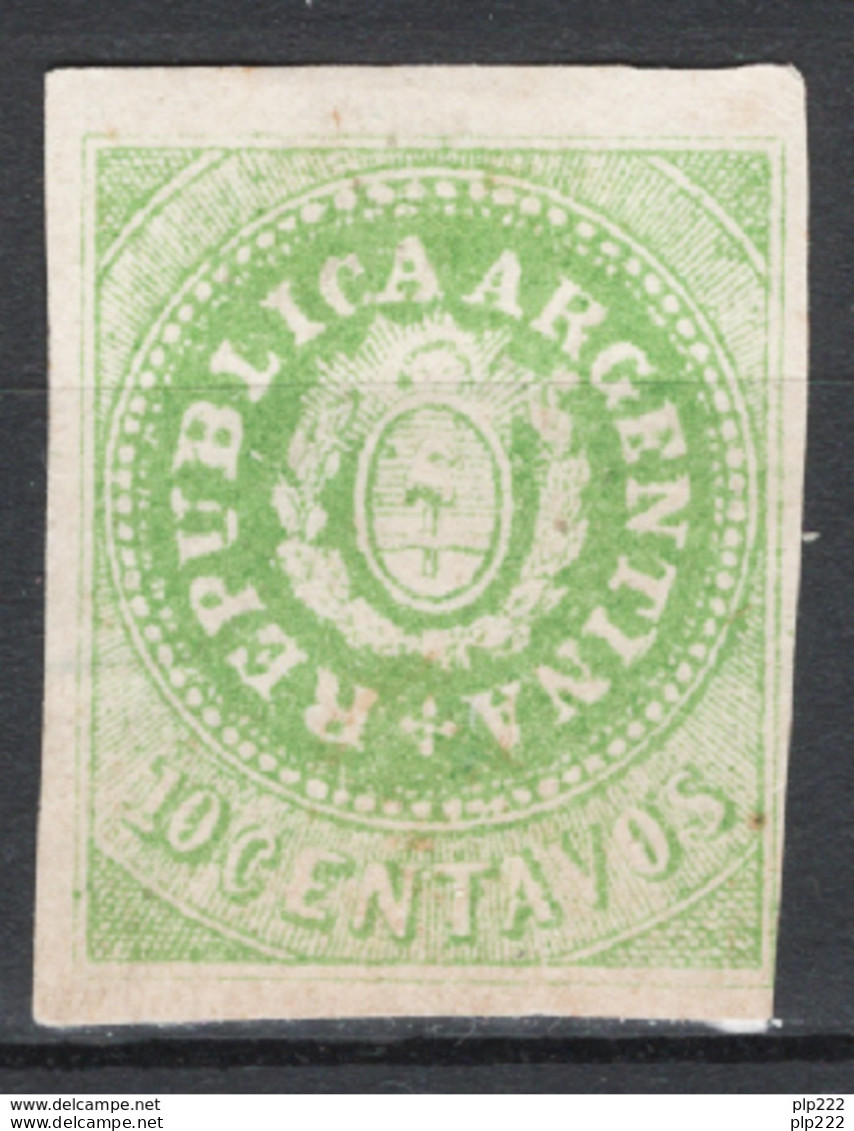 Argentina 1862 Y.T.6 (*)/MNG VF/F - Ungebraucht