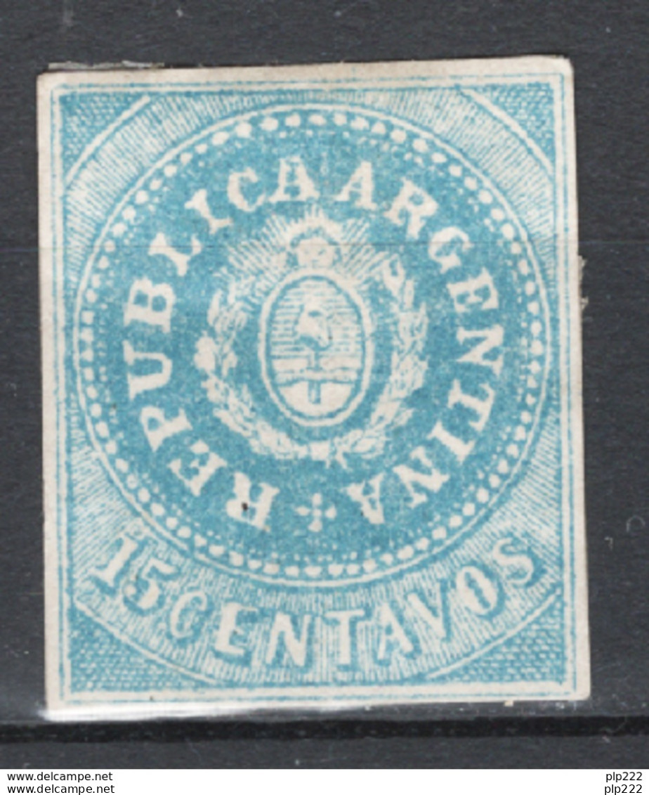 Argentina 1862 Y.T.7 */MH VF/F - Unused Stamps