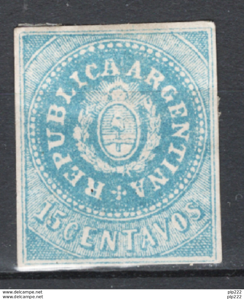 Argentina 1862 Y.T.7 */MH VF/F - Neufs