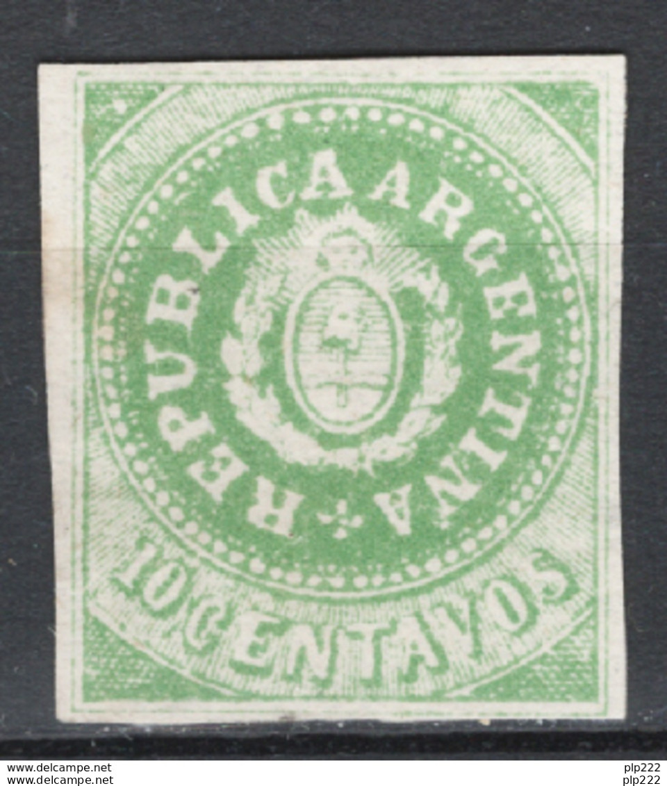 Argentina 1862 Y.T.6 (*)/MNG VF/F - Neufs