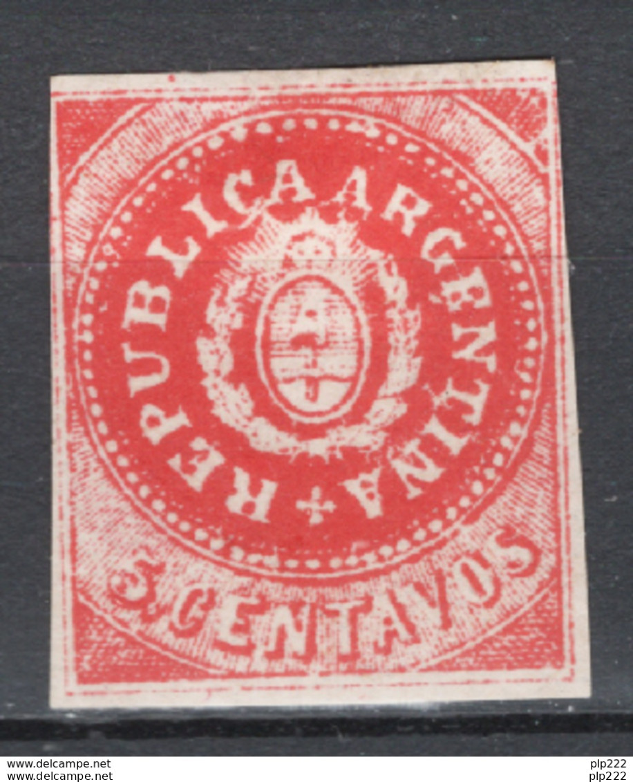 Argentina 1862 Y.T.5 */MH VF/F - Nuevos