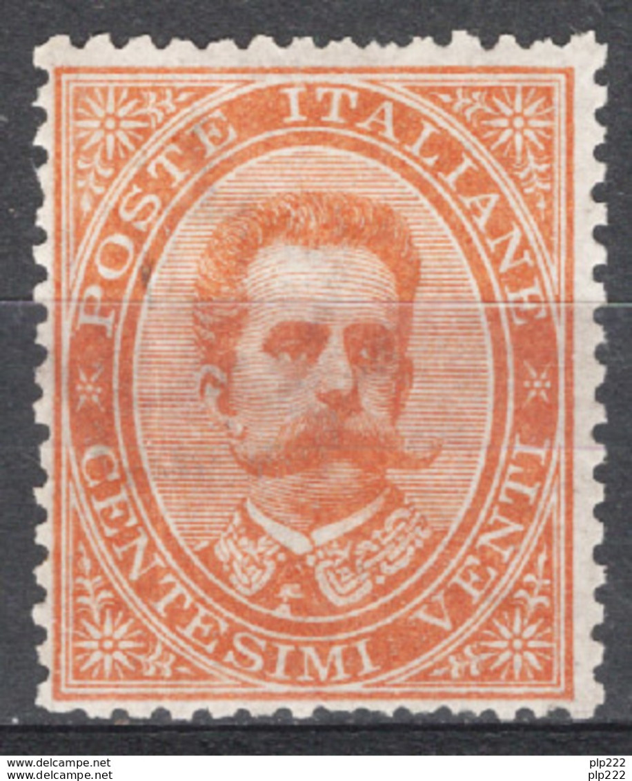 Italia Regno 1879 20c Sass.39 **/MNH VF/F - Neufs