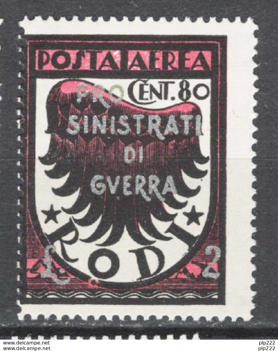 Egeo 1944 Sass.A57 **/MNH VF/F - Egée (Occ. Allemande)