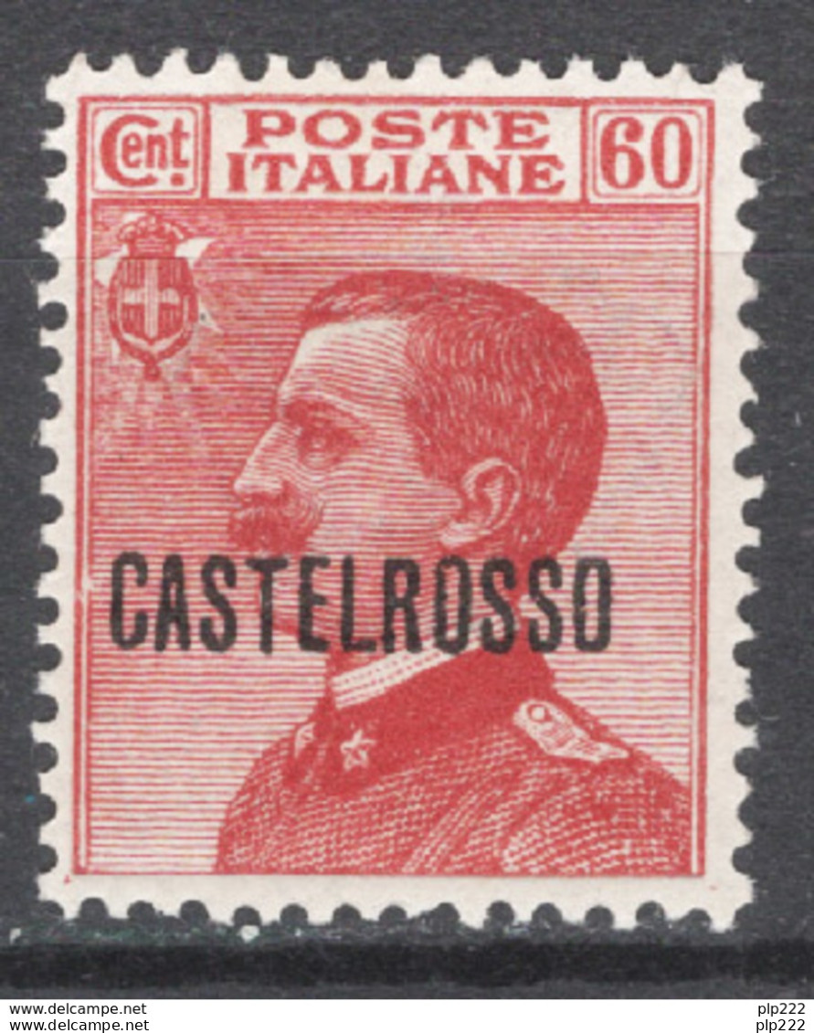 Castelrosso 1922 Sass.8 **/MNH VF/F - Castelrosso